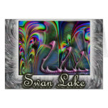 Swan Lake Card
