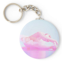 Swan Lake Keychain