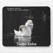 Swan Lake Mousepad
