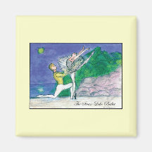 Swan Lake Odette Magnet