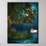 swan lake poster