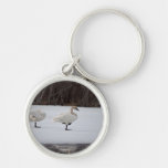 Swan Magicians Key Chains