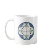 Swan Mandala Mugs