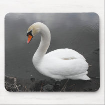 Swan Mouse mousepads