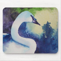Swan Mousepad