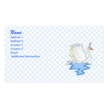 Swan Princess Business Card