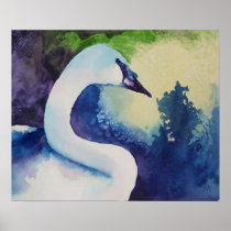Swan Print