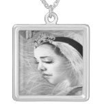 Swan Queen Ballerina Necklace