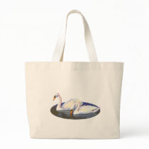 Swan Reflections Bag