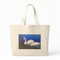 Swan Reflections Bag
