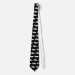 Swan Reflections Tie