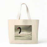 Swan tote bag