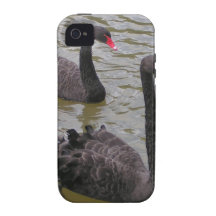 SWAN VIBE iPhone 4 CASES