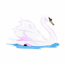 Swanna Swan Cut Out