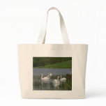 Swans Animal Tote Bag