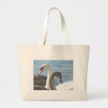 Swans Canvas Bag