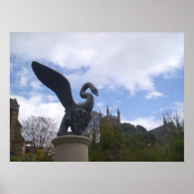 Swan's Flight print