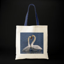 Swans in Love Bag