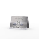 Swans in Love ~ Card / Invitation
