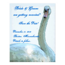 Swan's Lake Invitations