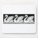 Swans mousepads