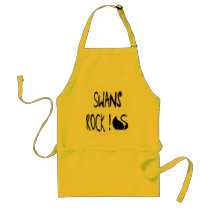 Swans Rock! Apron