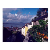 Swansea, The Mumbles, Village Lane (Circa 1580) fl postcards
