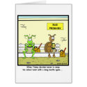 Swap Lunch with a Dung Beetle? cards