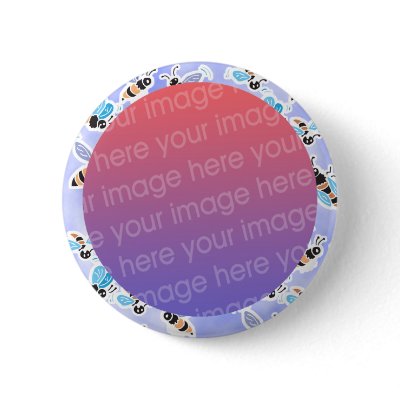 swarm of bees photo frame pins by littlethings