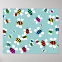 Swarm of Bees posters