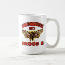 Swarmageddon 2013 Brood 2 Coffee Mugs