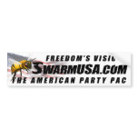 SwarmUSA Sticker bumper stickers
