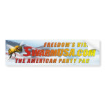 SwarmUSA Sticker bumper stickers