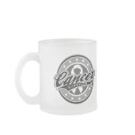 Swash Logo Brain Cancer Survivor mugs