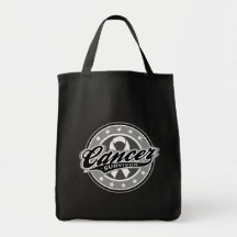 Swash Logo Brain Cancer Survivor Tote Bags