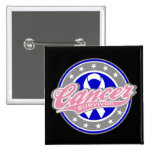 Swash Logo Male Breast Cancer Survivor Pins