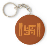 Swastika : Indian Religious Symbol keychains