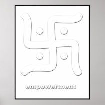 SWASTIKA PRINT
