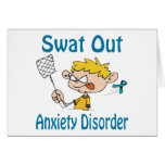 Swat Out Anxiety-Disorder Card