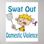 Swat Out Domestic-Violence Poster posters