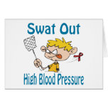 Swat Out High-Blood-Pressure Card