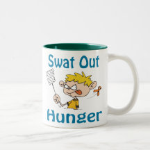 Swat Out Hunger Mug
