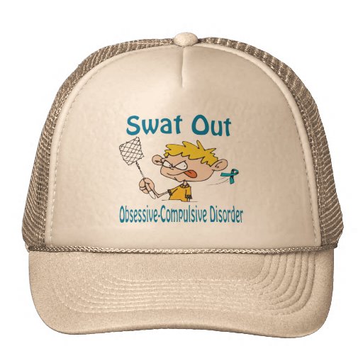 Swat Out Obsessive-Compulsive-Disorder Hat