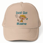Swat Out Rape Hat