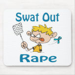 Swat Out Rape Mousepad