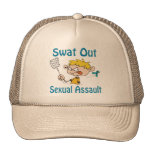 Swat Out Sexual-Assault Hat
