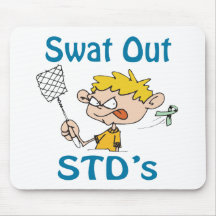 Swat Out Stds Mousepad