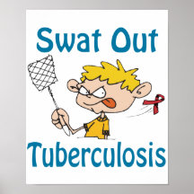 Swat Out Tuberculosis Poster