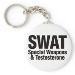 SWAT, Special Weapons and Testosterone keychains