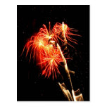 Swaying Flames Post Cards